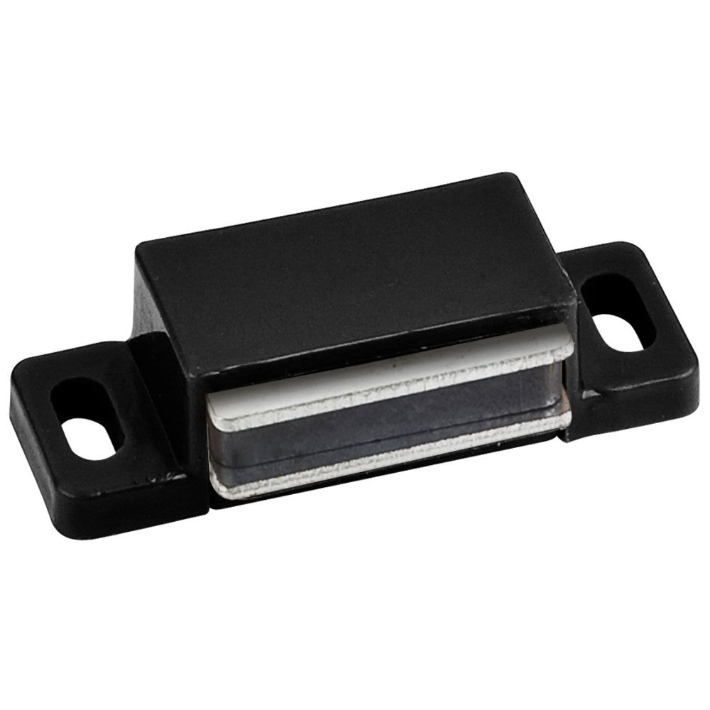15 lb Black Single Magnetic Catch Bulk Pack