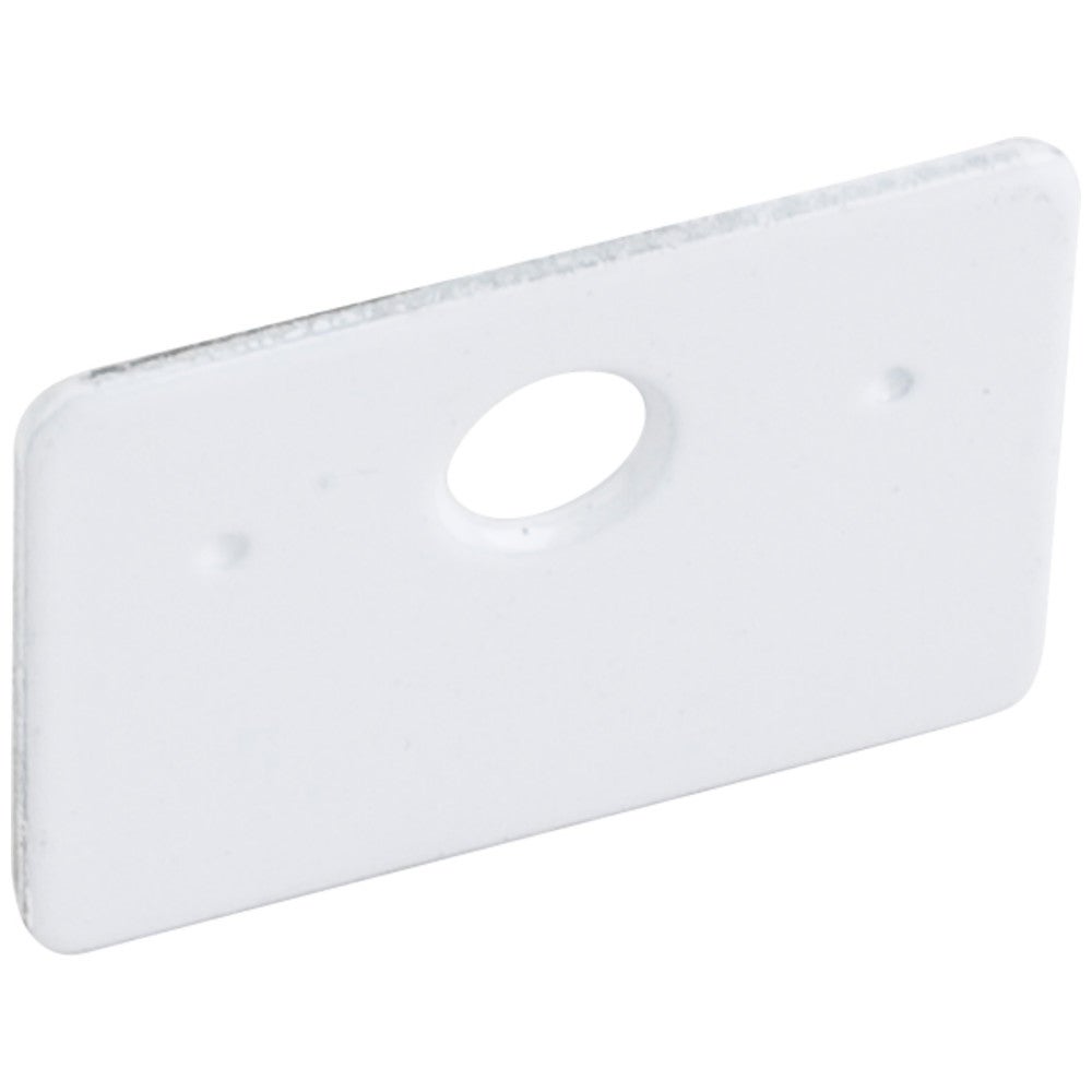 White Strike Plate