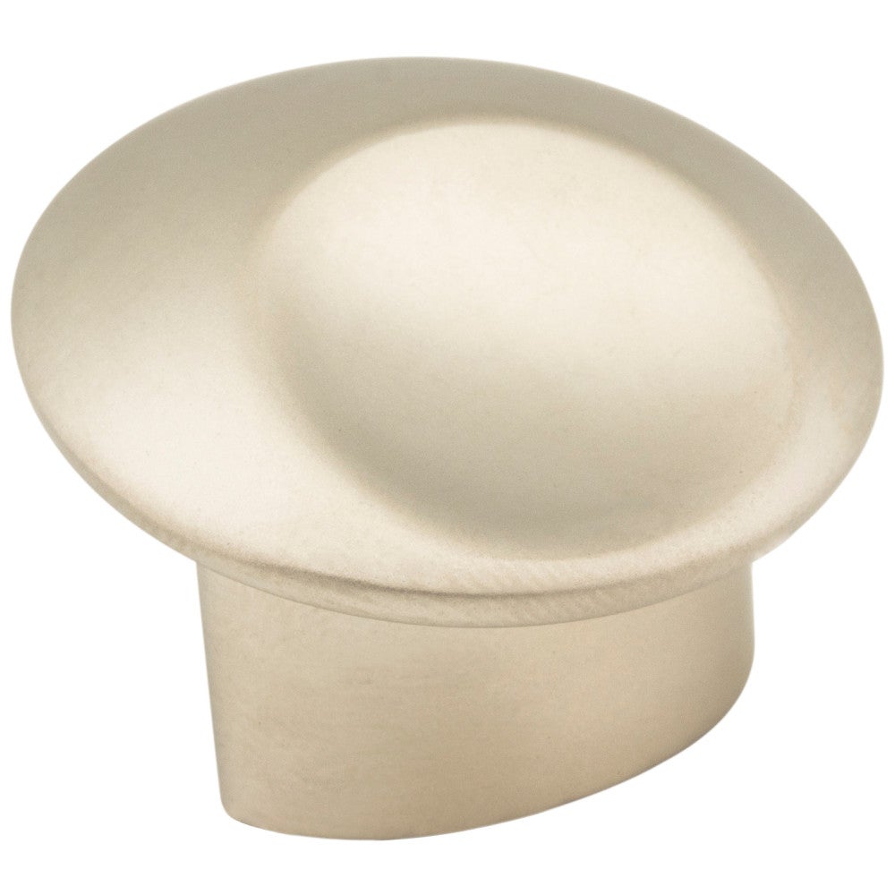 1-1/4" Diameter Dull Nickel Round Capri Cabinet Knob
