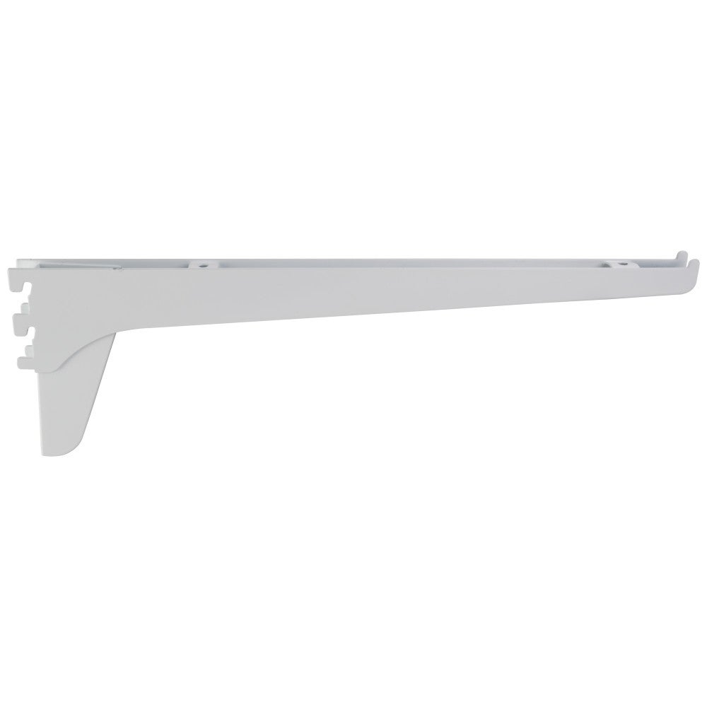 14" White Plated Heavy Duty Bracket for TRK05 Series Standards
