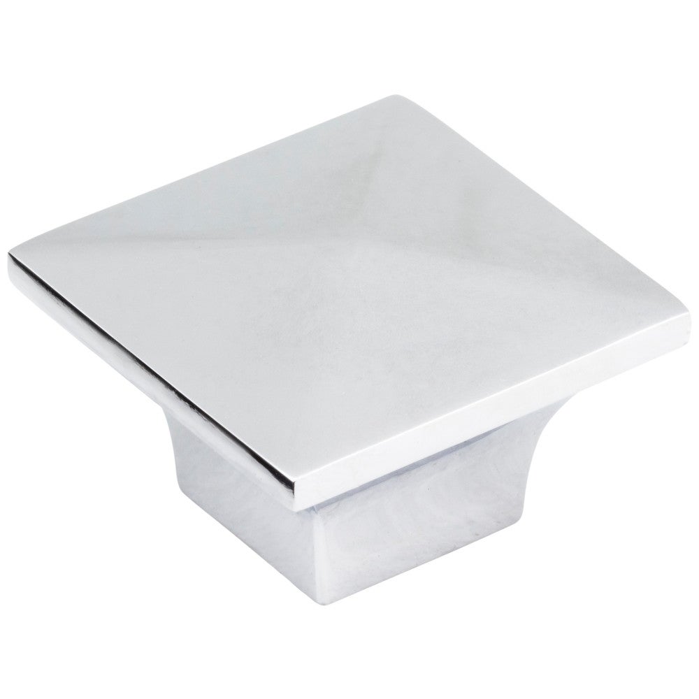 1-1/4" Overall Length Polished Chrome Pyramid Cairo Cabinet Knob