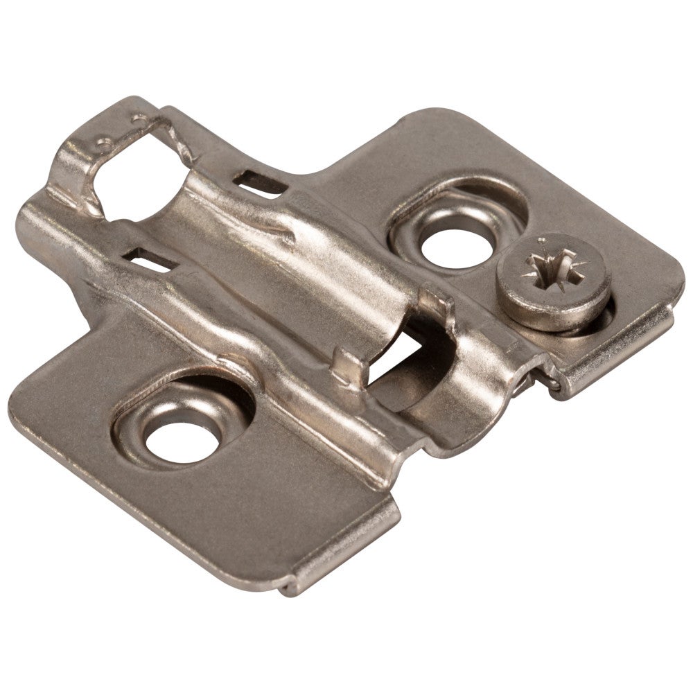 HR MAX™ Standard Duty 2 mm Cam Adj Steel Plate  for 700, 725, 900 and 1750 Series Euro Hinges