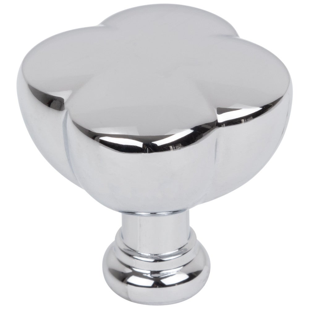 1-1/4" Overall Length Polished Chrome Southerland Knob