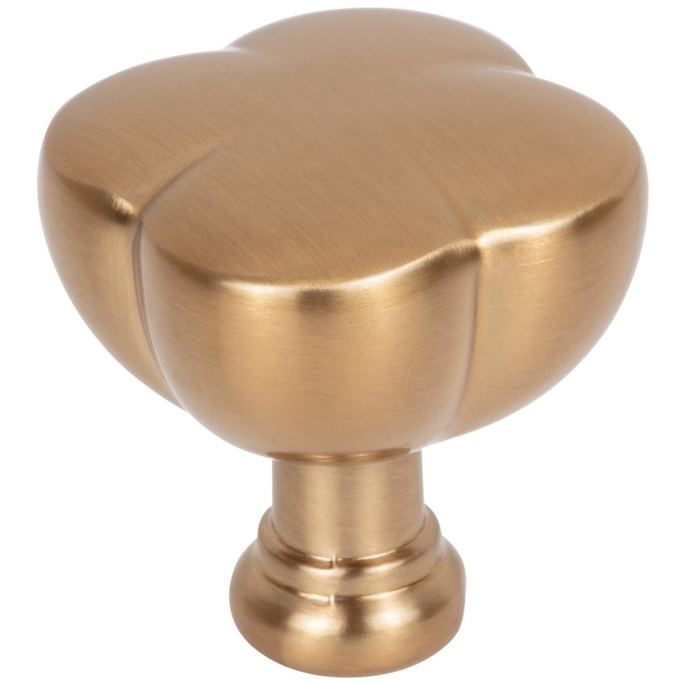 1-1/4" Overall Length Satin Bronze Southerland Knob