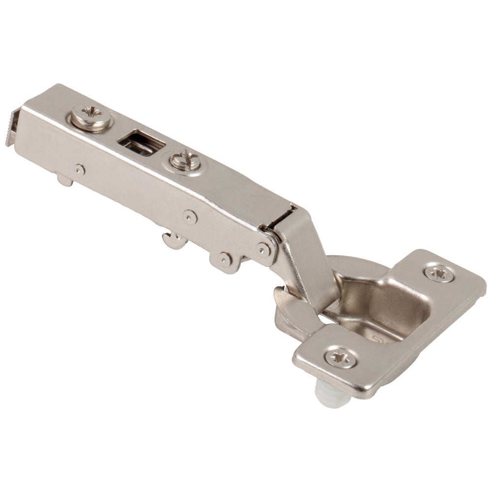 HR MAX™ 90° Heavy Duty Full Overlay Cam Adjustable Soft-close Hinge with Press-in 8 mm Dowels