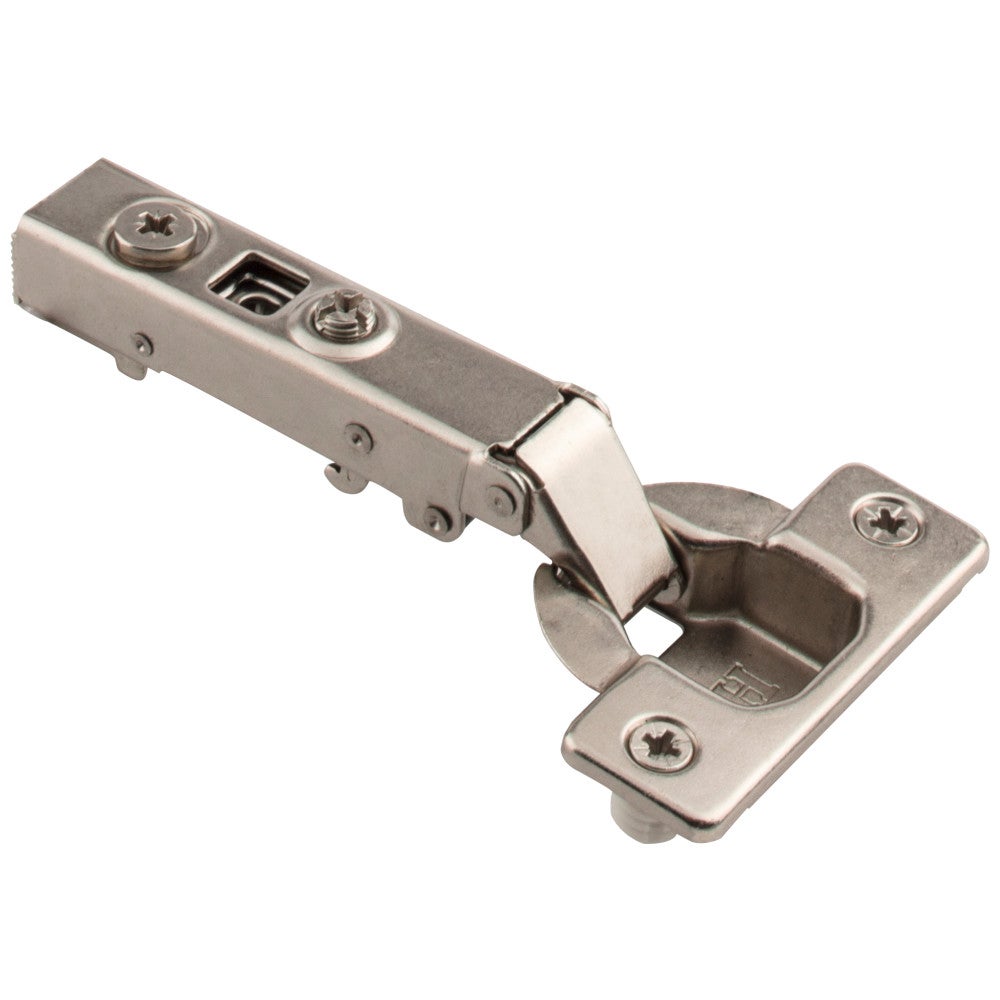HR MAX™ 110° Heavy Duty Full Overlay Cam Adjustable Soft-close Hinge with Press-in 8 mm Dowels