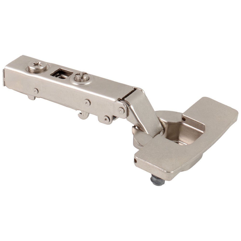 HR MAX™ 110° Heavy Duty Full Overlay Cam Adjustable Soft-close Hinge with Lever-Top Dowels