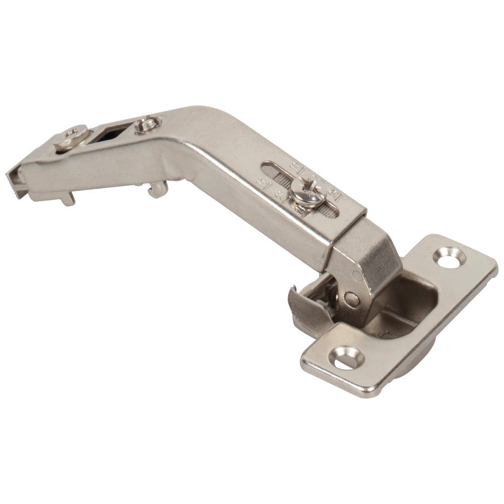 HR MAX™ 105 Degree 18 mm Crank Cam Adjustable Heavy Duty Hinge without Dowels