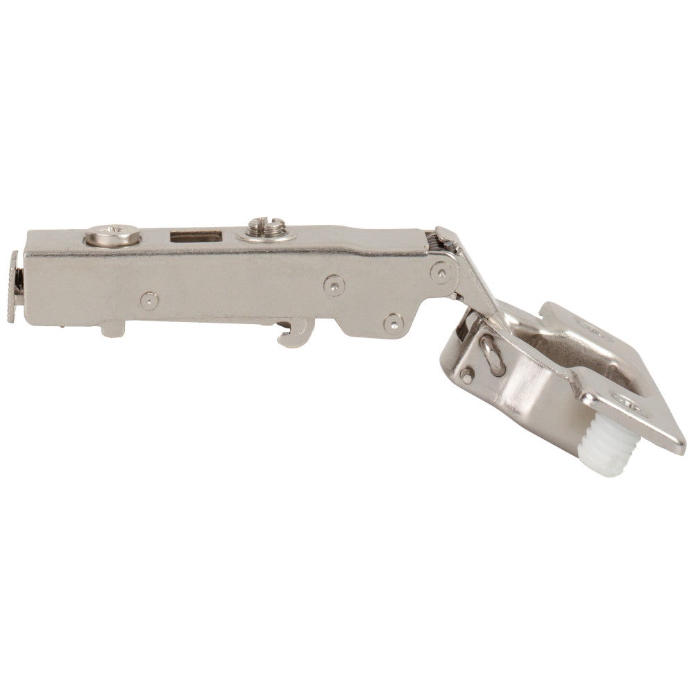HR MAX™ 125° Heavy Duty Full Overlay Cam Adjustable Self-close Hinge with Press-in 8 mm Dowels