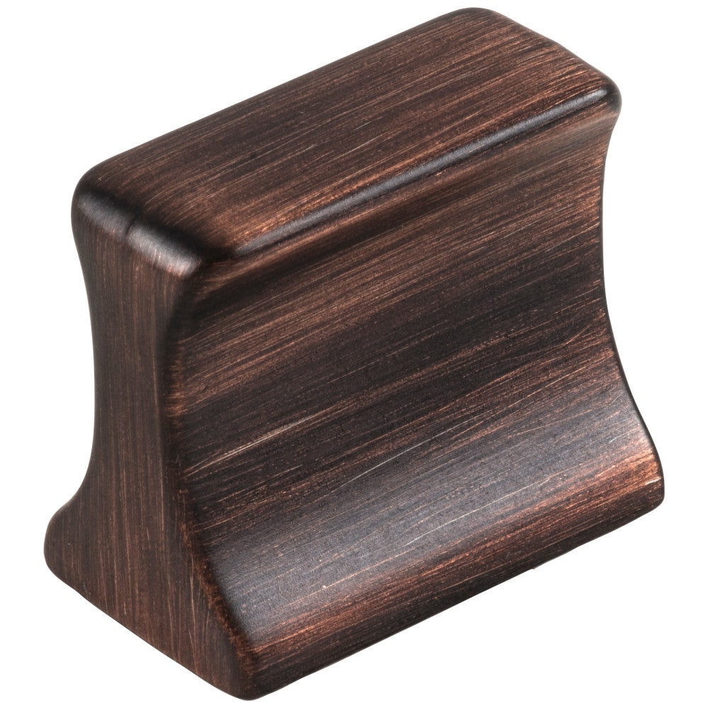 1-1/4" Overall Length (19 mm Center-to-Center)  Brushed Oil Rubbed Bronze Sullivan Cabinet Knob
