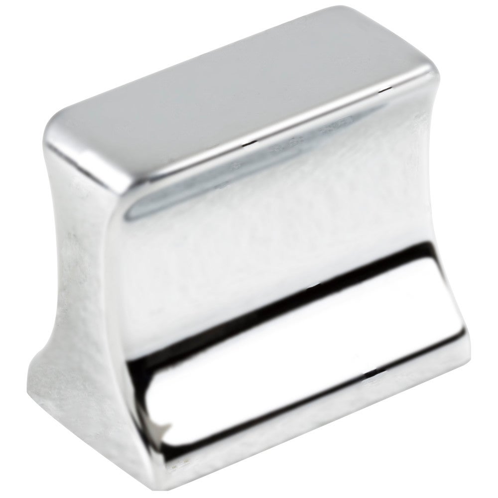 1-1/4" Overall Length (19 mm Center-to-Center)  Polished Chrome Sullivan Cabinet Knob