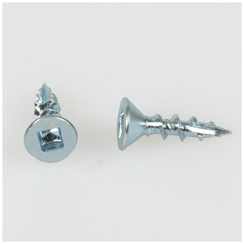 #7 x 5/8" Zinc Plated #2 Square Drive Type 17 Coarse Thread