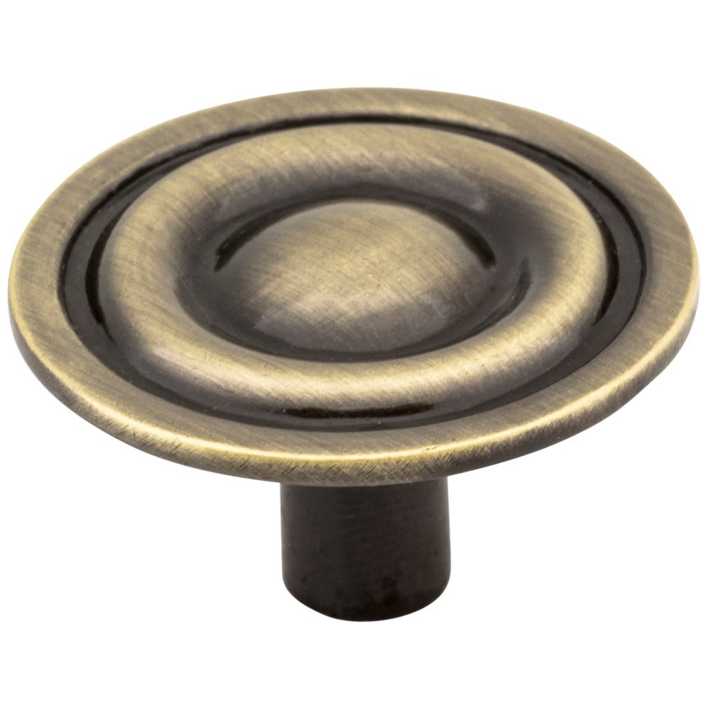 1-5/16" Diameter Kingsport Cabinet Mushroom Knob