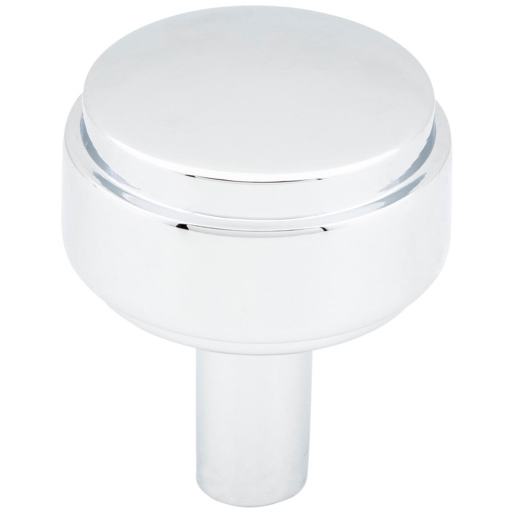 1-1/8" Diameter Polished Chrome Hayworth Cabinet Knob