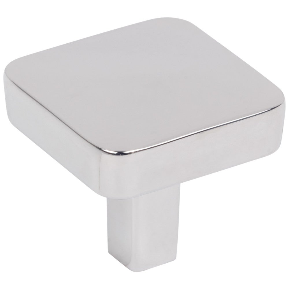 1-1/4" Overall Length Polished Chrome Whitlock Cabinet Knob