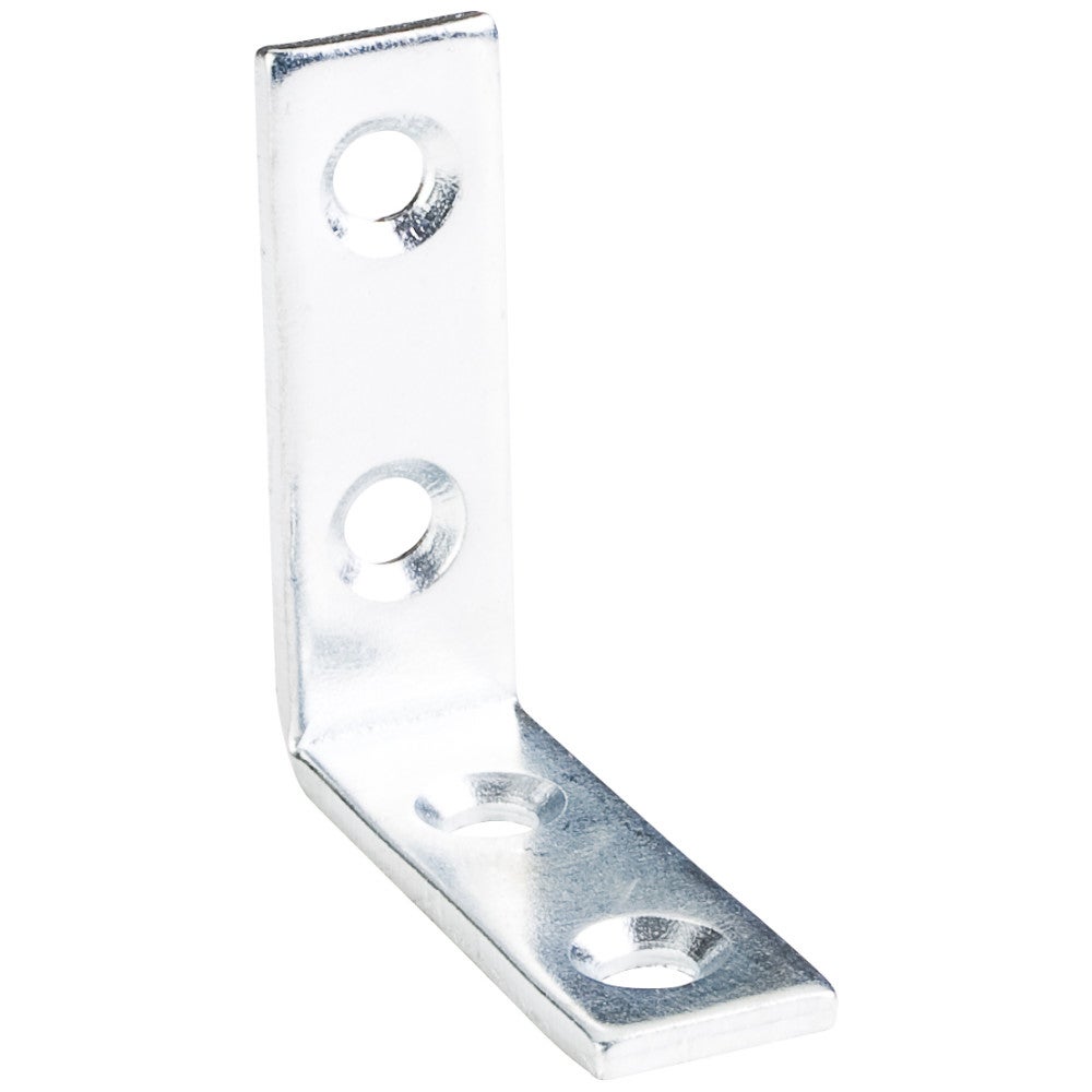 1-1/2" x 1-1/2" Zinc Plated Corner Brace