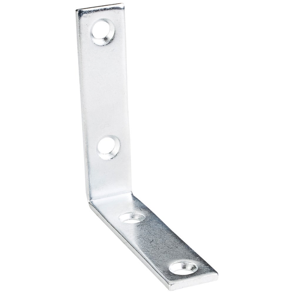 2-1/2" x 2-1/2" Zinc Plated Steel Corner Brace