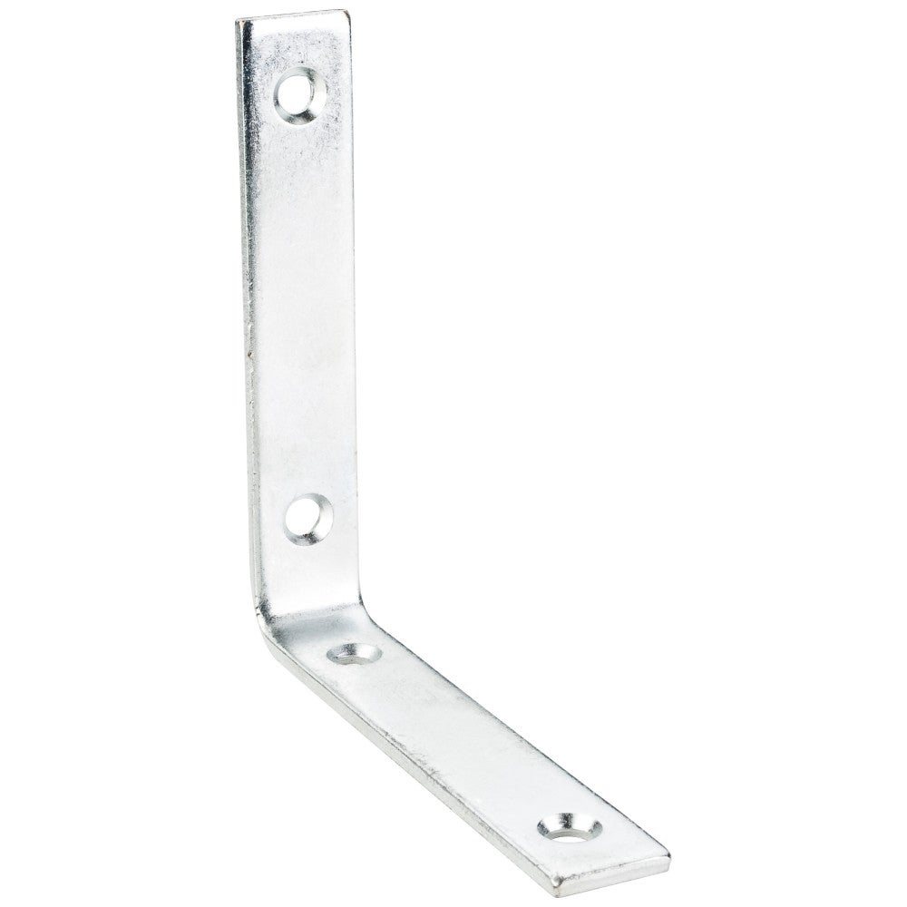4" x 4" Zinc Plated Steel Corner Brace