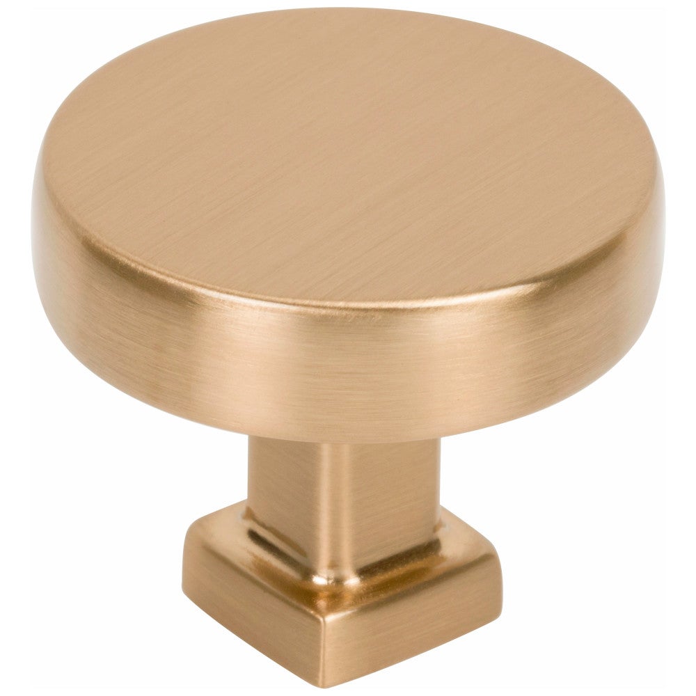 1-3/8" Diameter Satin Bronze Ogden Cabinet Knob