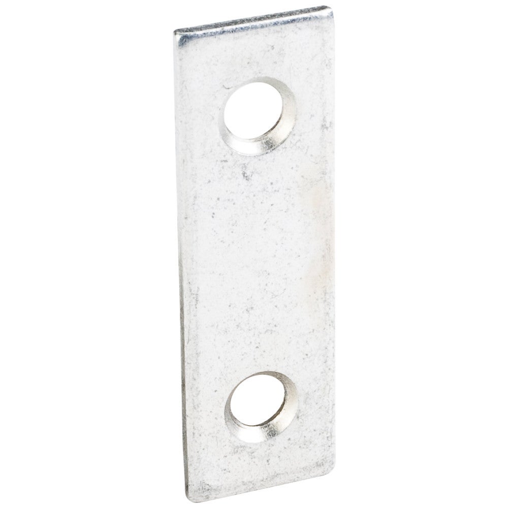 2" x 5/8" Zinc Plated Steel Mending Plate