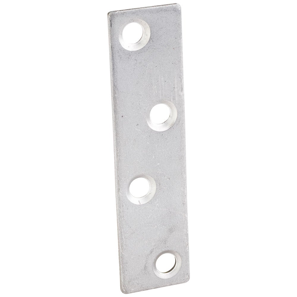 3" x 3/4" Zinc Plated Steel Mending Plate