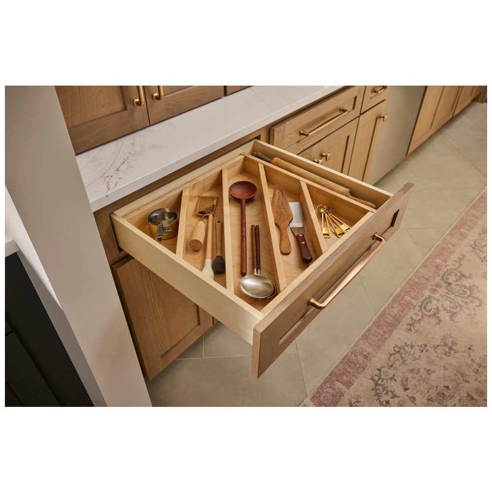 19" Angled Utensil Drawer Insert
