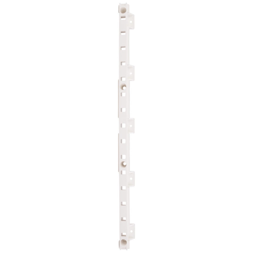 Quick Tray 1" White Pilaster Bulk Packed