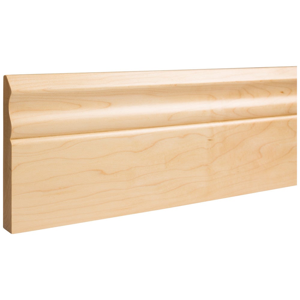Scalloped Edge Base Moulding