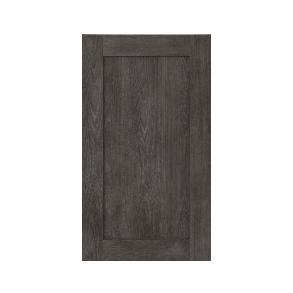 17-17/32" W x 29-9/32" H x 3/4" D Catalina Base Door No Bore - Slate