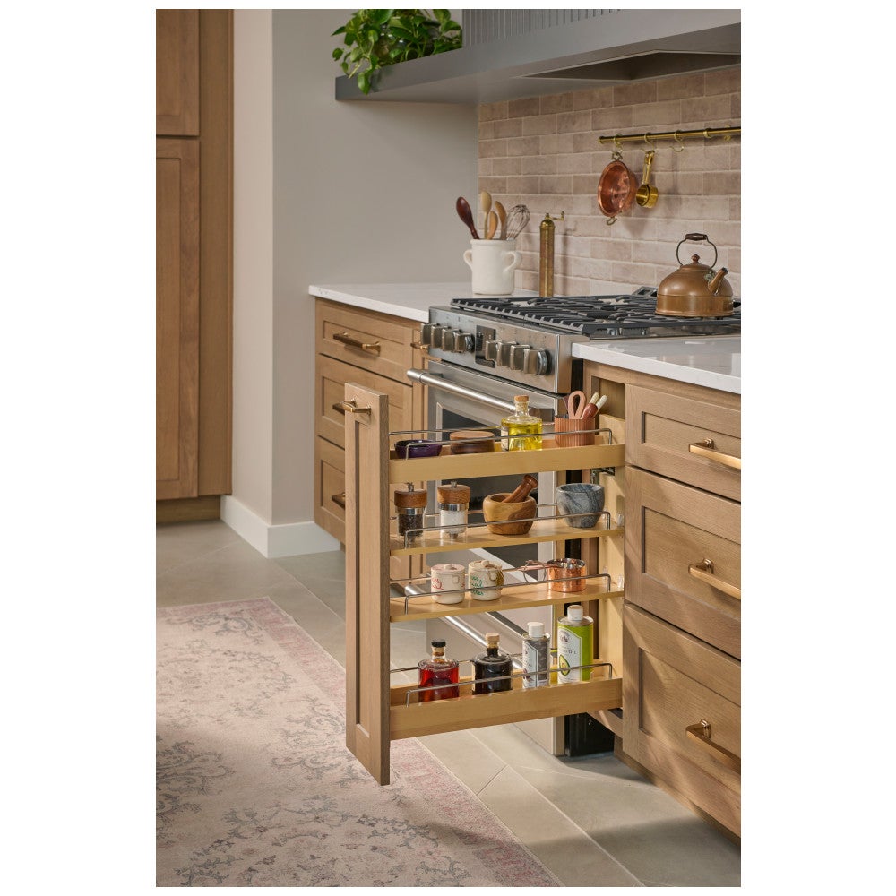 "No Wiggle" Base Cabinet Soft-close Pullout