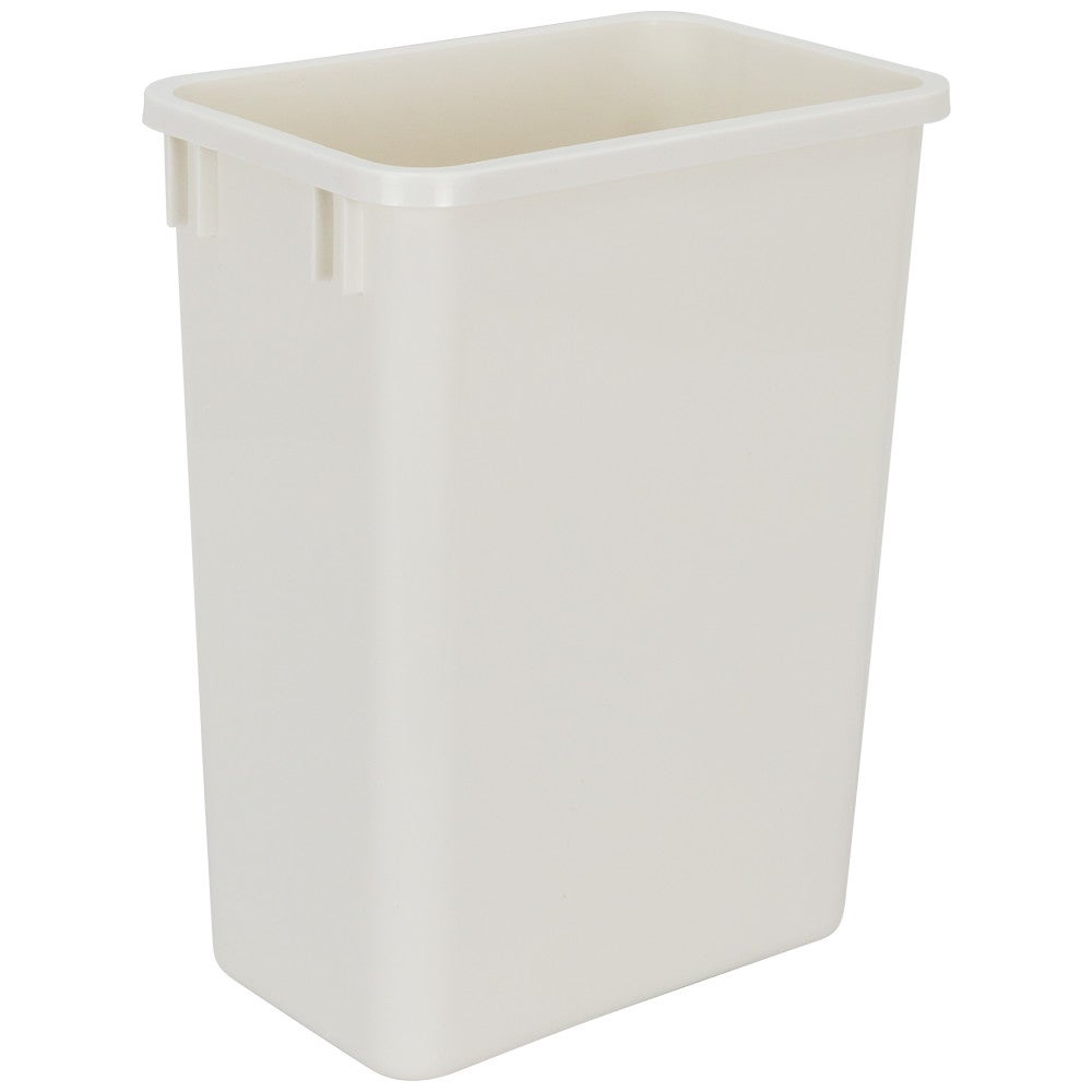 Box of 4 35 Quart Plastic Waste Containers