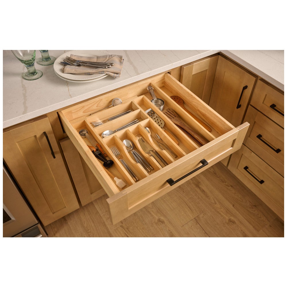 Adjustable SLIMLINE™ Cutlery Drop-In Drawer Insert
