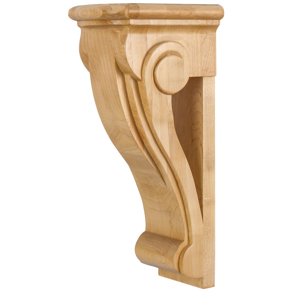 Scrolled Art Nouveau Corbel
