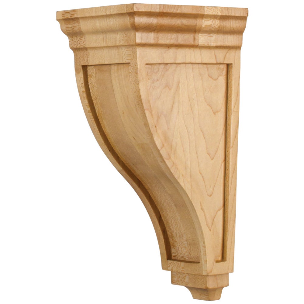 4-3/8" W x 5" D x 10" H Arts & Crafts Corbel