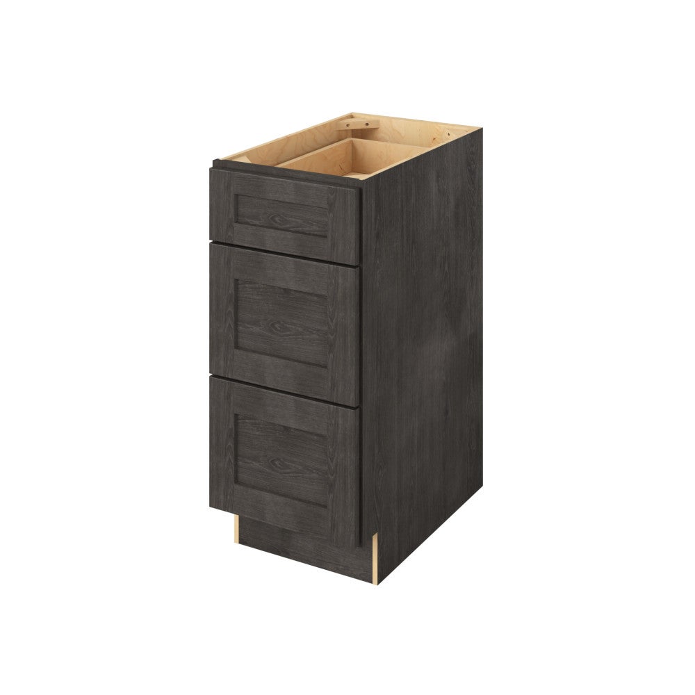 15" Three Drawer Base