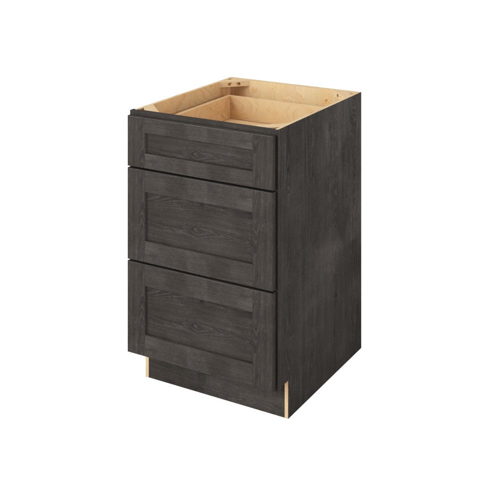 21" Three Drawer Base