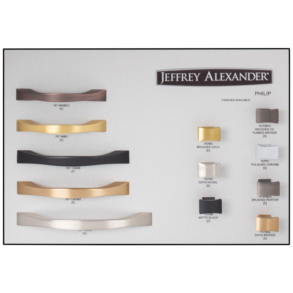 Philip Designer Grey Display Board