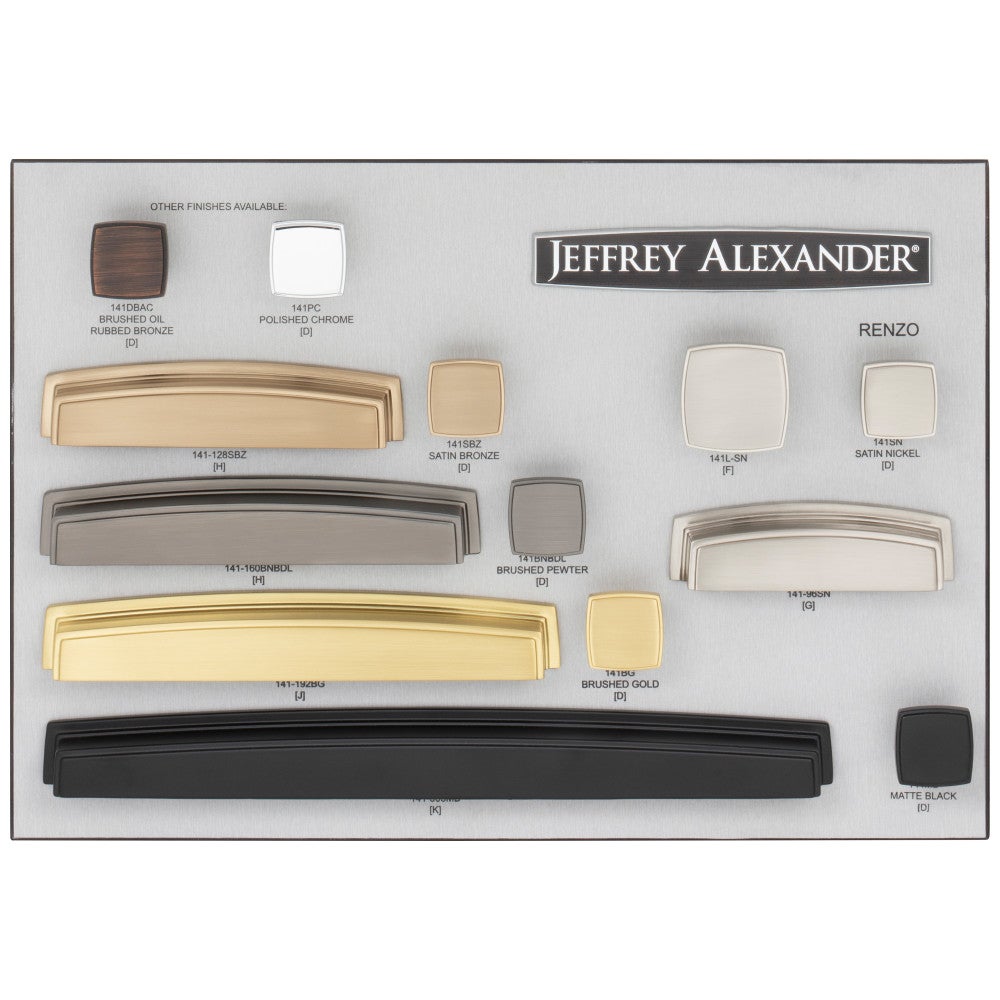 RENZO DESIGNER GREY DISPLAY BOARD