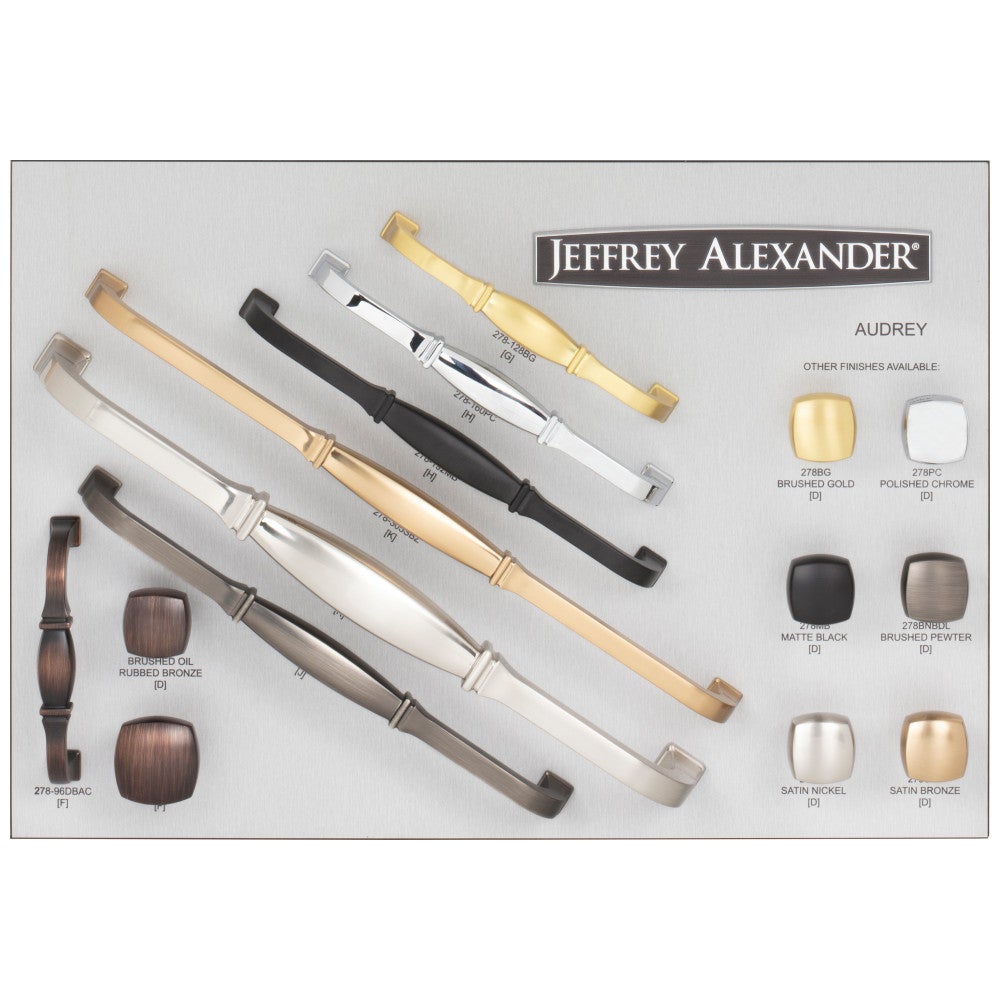 AUDREY DESIGNER GREY DISPLAY BOARD