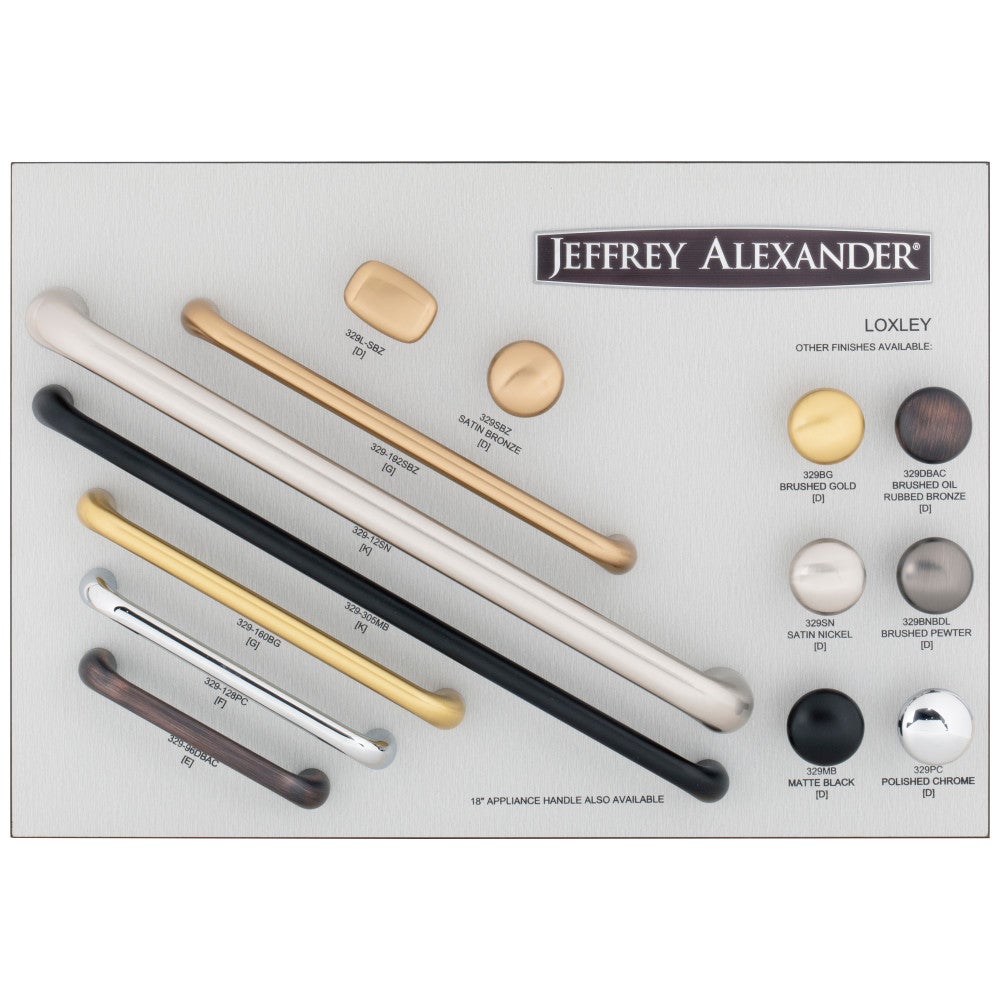 Loxley Designer Grey Display Board