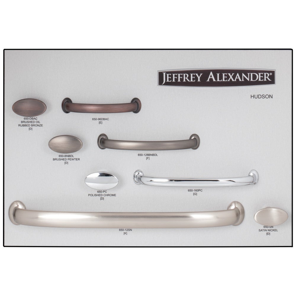 Hudson Designer Grey Display Board