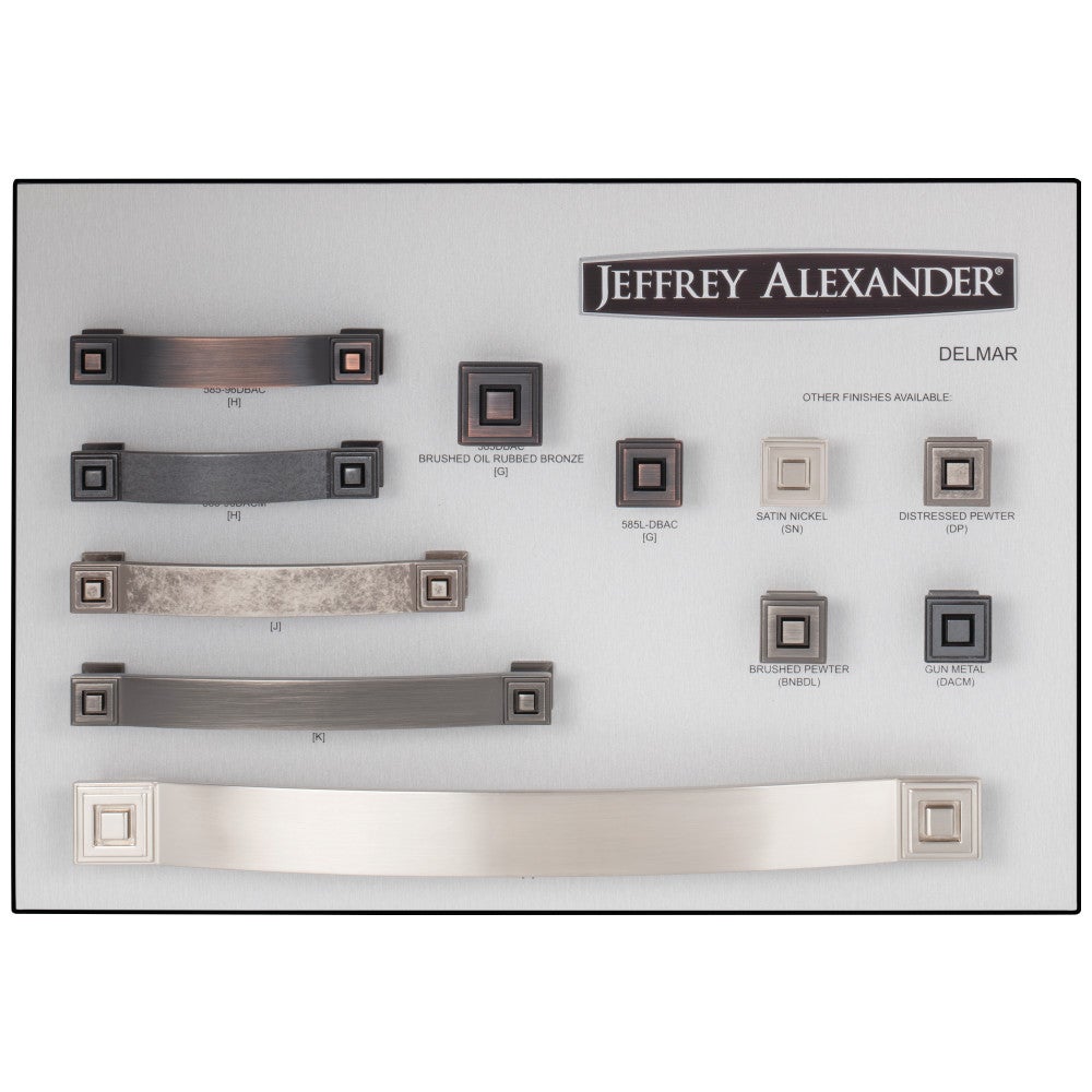 Delmar Designer Grey Display Board