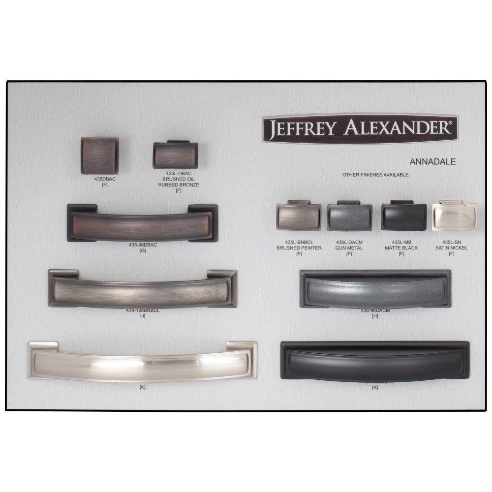 Annadale Designer Grey Display Board