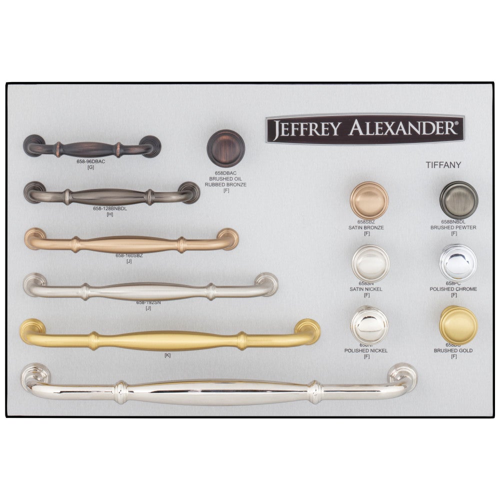 Tiffany Designer Grey Display Board