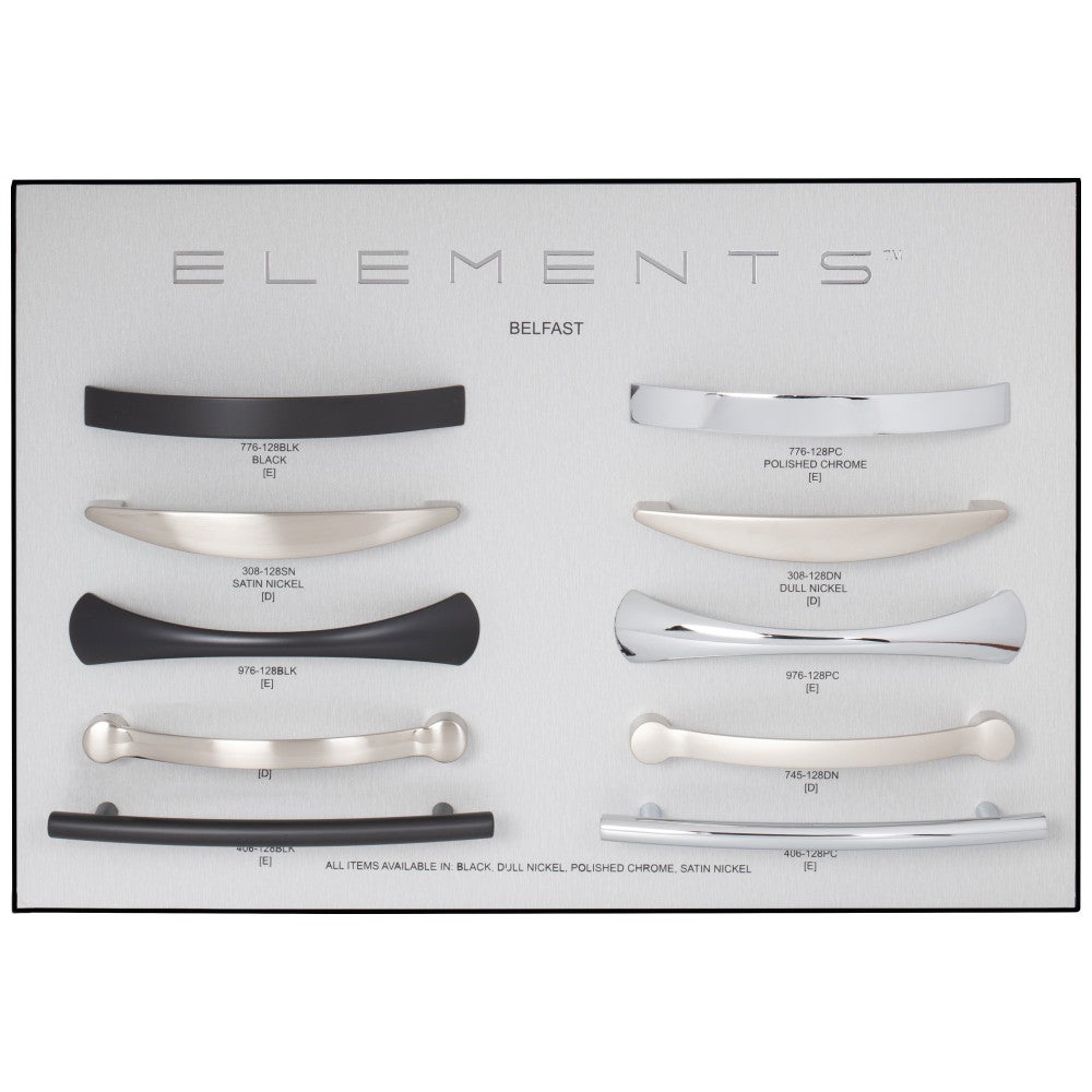 Belfast Designer Grey Display Board