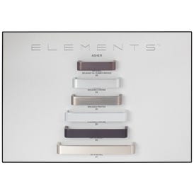 Asher Designer Grey Display Board