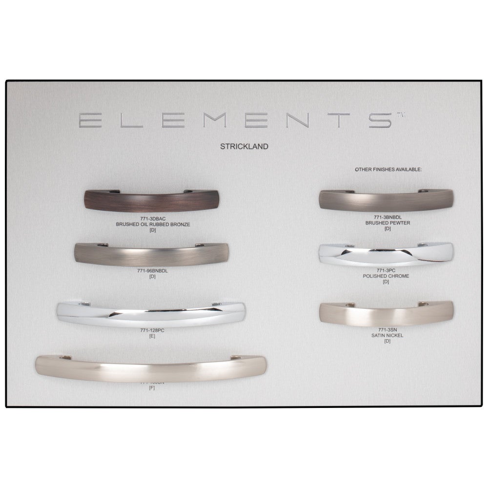 Strickland Designer Grey Display Board