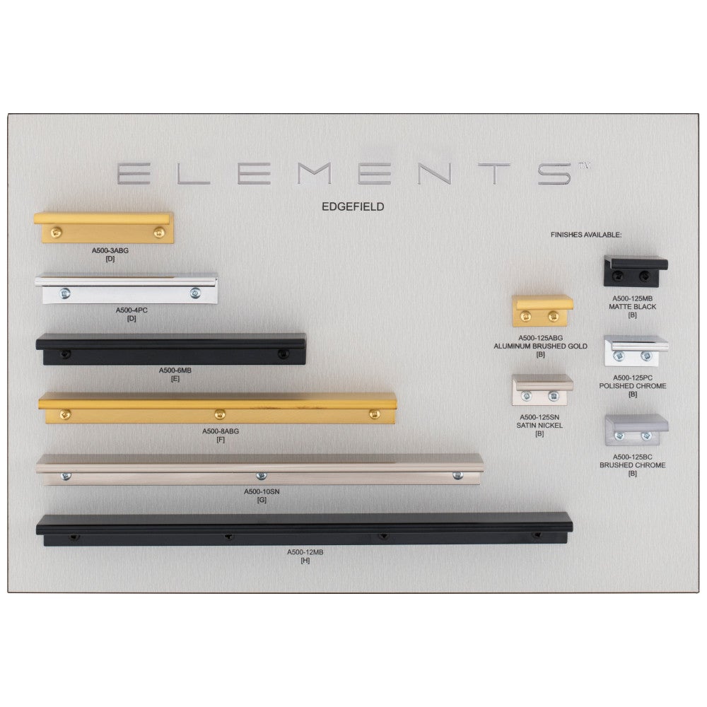 Edgefield Designer Grey Display Board