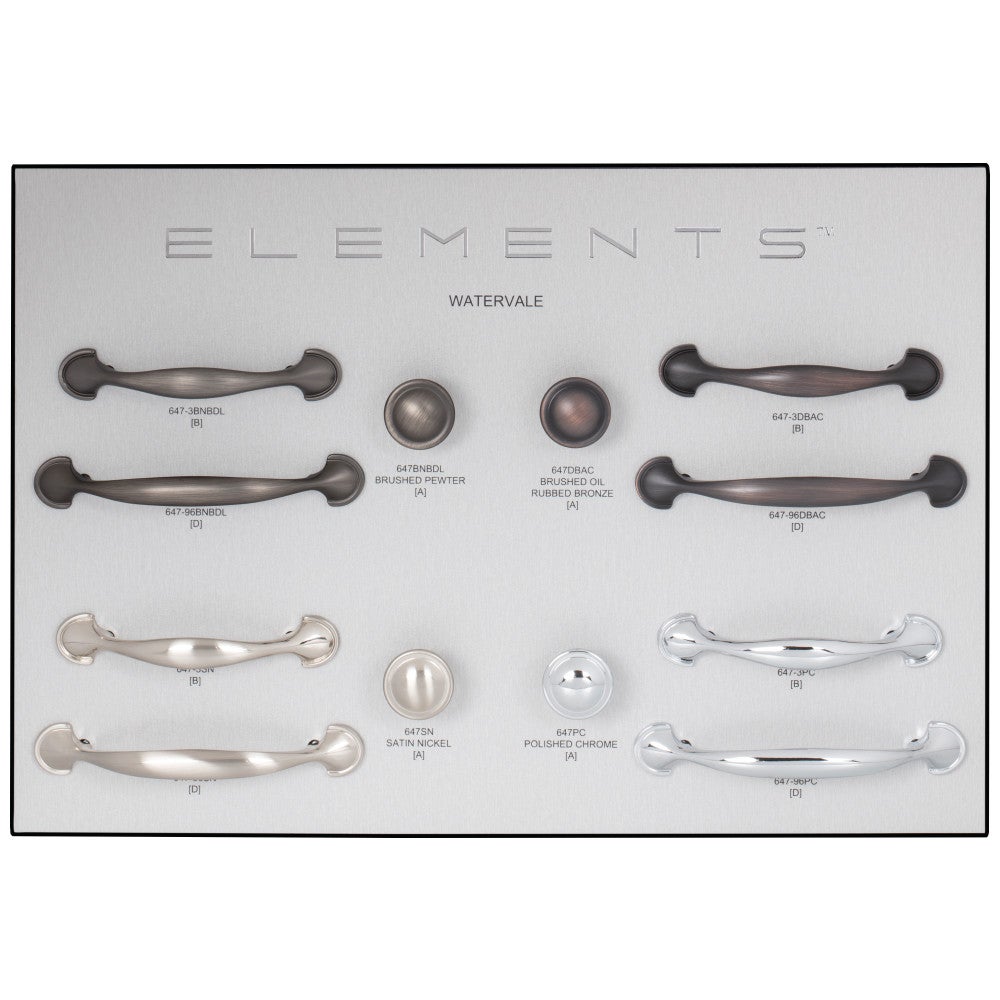 Watervale Designer Grey Display Board