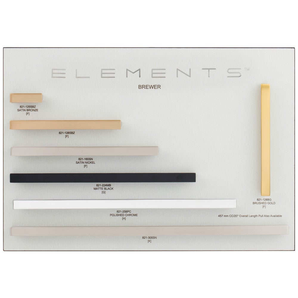 Brewer Designer Grey Display Board